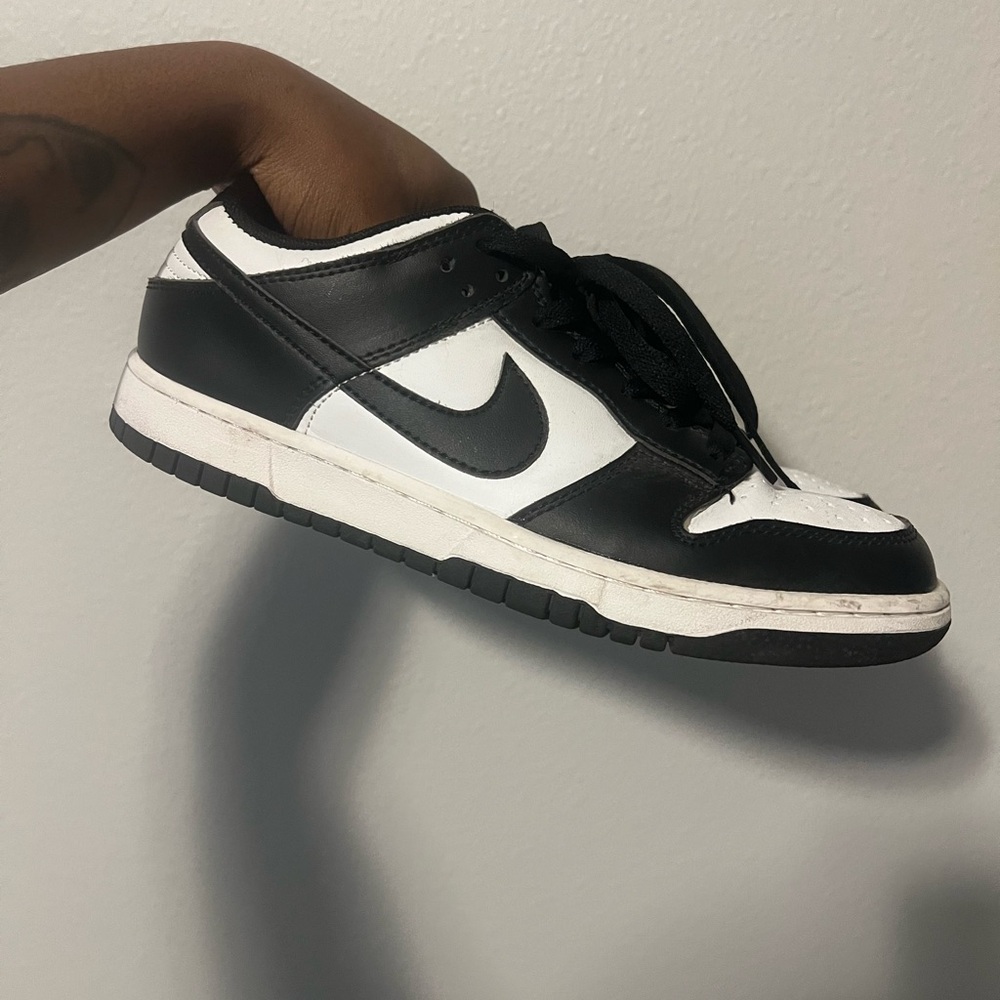 Nike Black and White Dunks